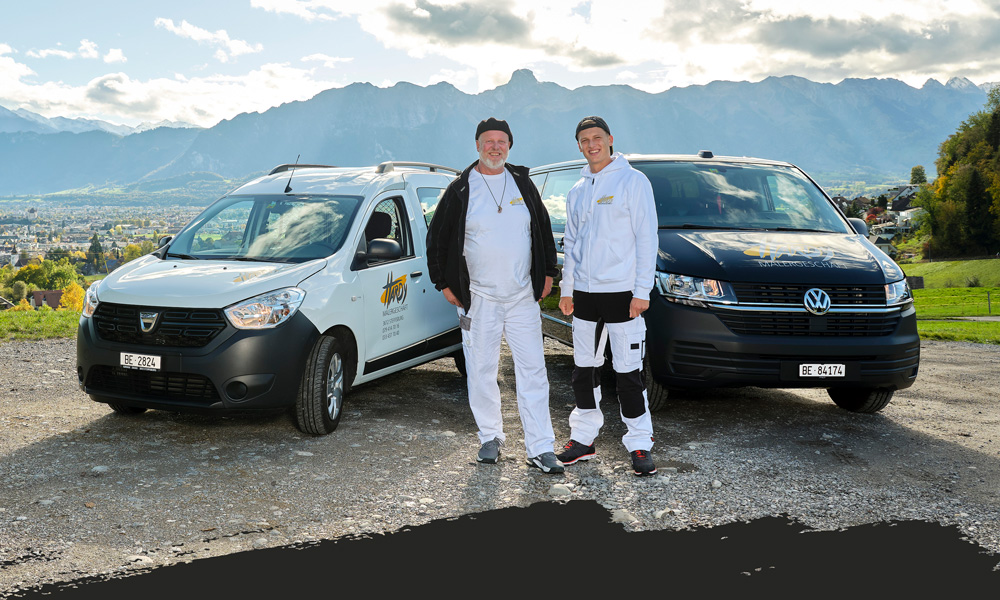 Hardy Malergeschäft Steffisburg Thun